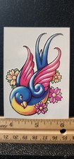 Temporary Tattoo New On Card Various Designs Available Will Combine Shipping