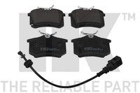 Bremsbelagsatz Scheibenbremse NK 224781 FüR Ibiza 9A4 VW 9A2 Polo Seat 4 9N2 9A6
