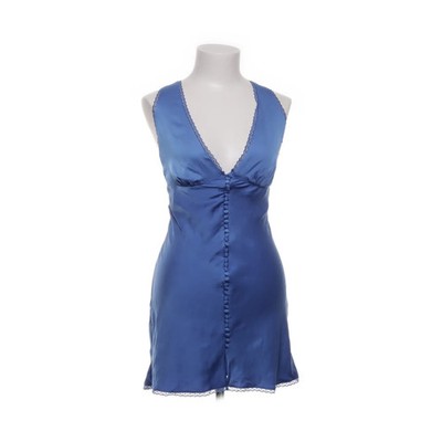 Meshki, Kleid, Größe: XS, Blau, Polyamid/Recyceltes Polyester, Einfarbig #Gxr