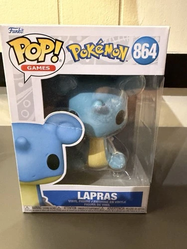 Funko Pop! Vinyl: Pokémon - Lapras #864