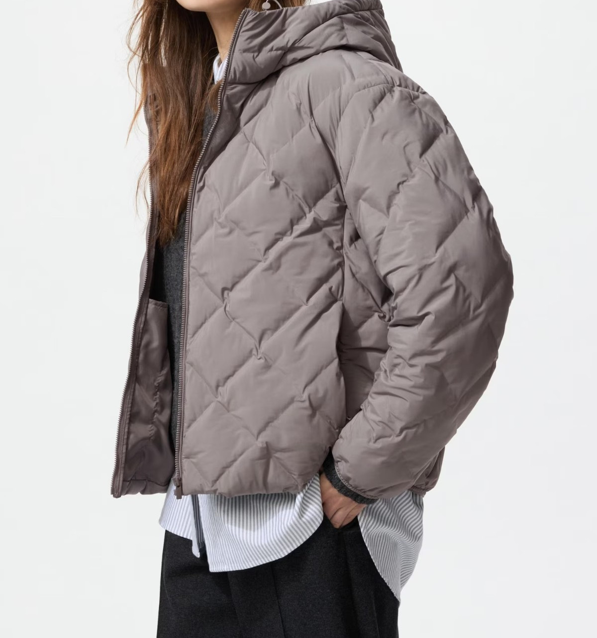 (ASK availability first) UNIQLO Puff Tech Parka New image 8