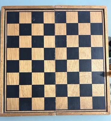 Deluxe  Wooden Jaques Style Staunton Chess Set Ebony