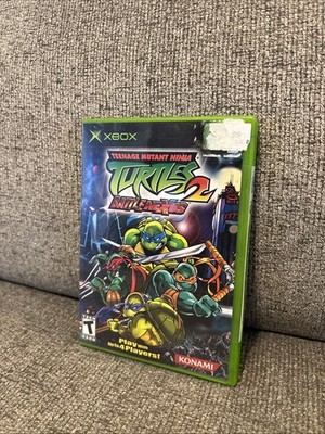 TMNT 2: Battle Nexus Xbox Video Game No Manual