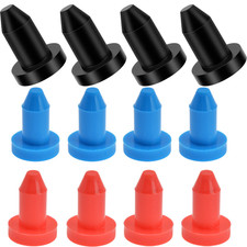 2-8 Pack Kayak Drain Plug 1/2 Inch Rubber Scupper Plugs Drain Holes Stopper Bung