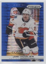 2013-14 Panini Prizm Wal-Mart Blue Pulsar Prizm Jiri Hudler #120 0a4