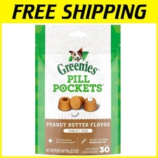 Peanut Butter Flavor Pill Pockets - Vet's Recommendation