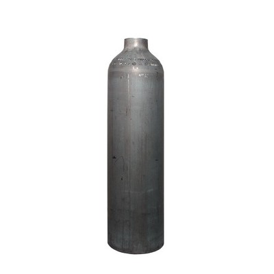 SF-1 TopDeal: 3 l Aluflasche natur MES M25*2 ohne Ventil - Alu Tauchflasche 3 l