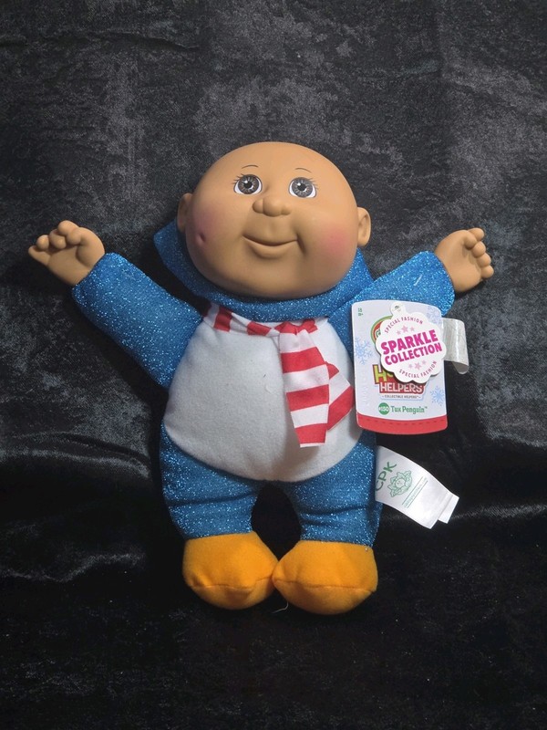Cabbage Patch Kids Cuties Holiday Helper #150 "Tux Penguin"