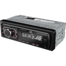 JBL Celebrity150 Single-DIN AM/FM High Power Mechless Stereo with Front, Rear...