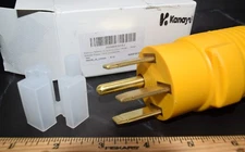 Kanayu 50Amp to 30Amp Dryer Adapter 125/250V N14-50P to N10-30R Welder Connector