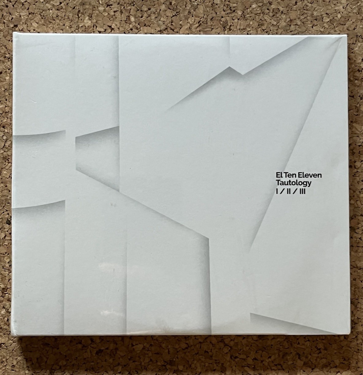 El Ten Eleven : Tautology (CD) Brand New Sealed