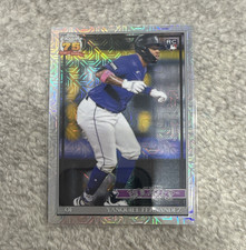 Topps 2026 Series 1 1991 Chrome Mojo Rookie Yanquiel Fernandez Rockies 91C-40