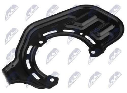 Original NTY Splash Plate Brake Disc HTO-PL-013 For Opel