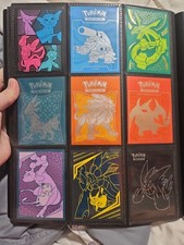 POKEMON BINDER BLING! Lot of 55 assorted Pokemon TCG Card Sleeves!