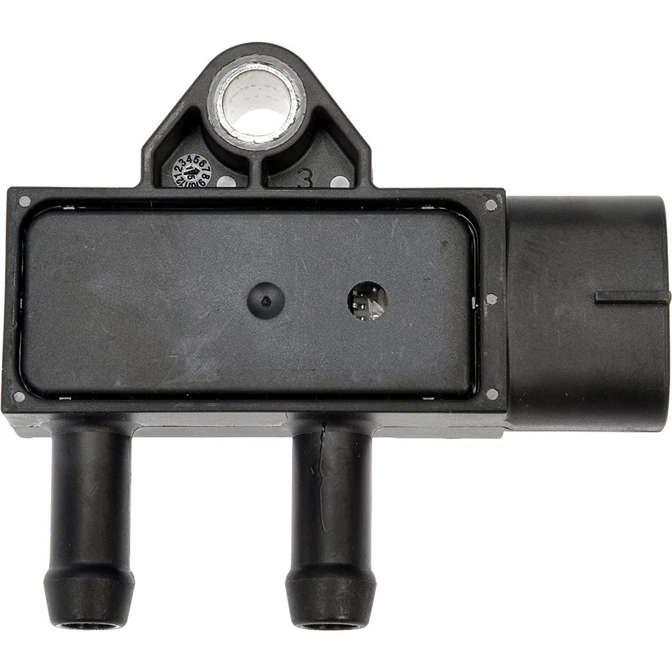 For Dodge Ram 3500/2500 2007-2010 Differential Pressure Sensor Black Rectangular - Image 3 of 4