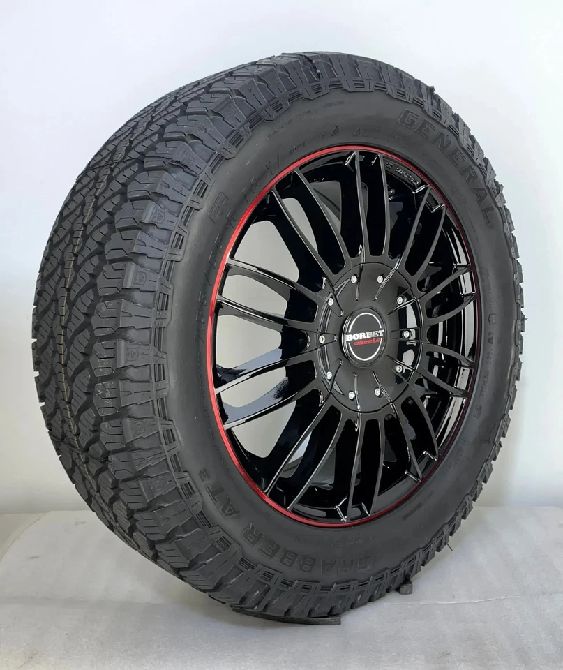 Fiat Citroen Peugeot Wohnmobil 18 Zoll CW-3 Red Ring General Ganzjahresreifen - Bild 3 von 4