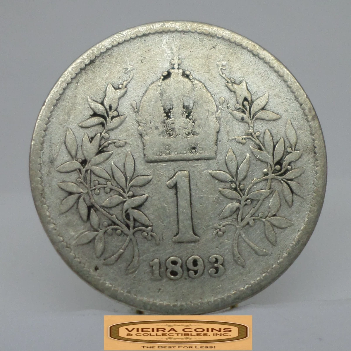 1893 年匈牙利硬币| eBay