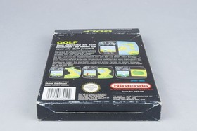 Nintendo NES *Golf* OVP CIB PAL B GF-NOE +
