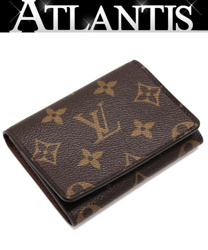 Louis Vuitton Envelope Card Holder Monogram M63801