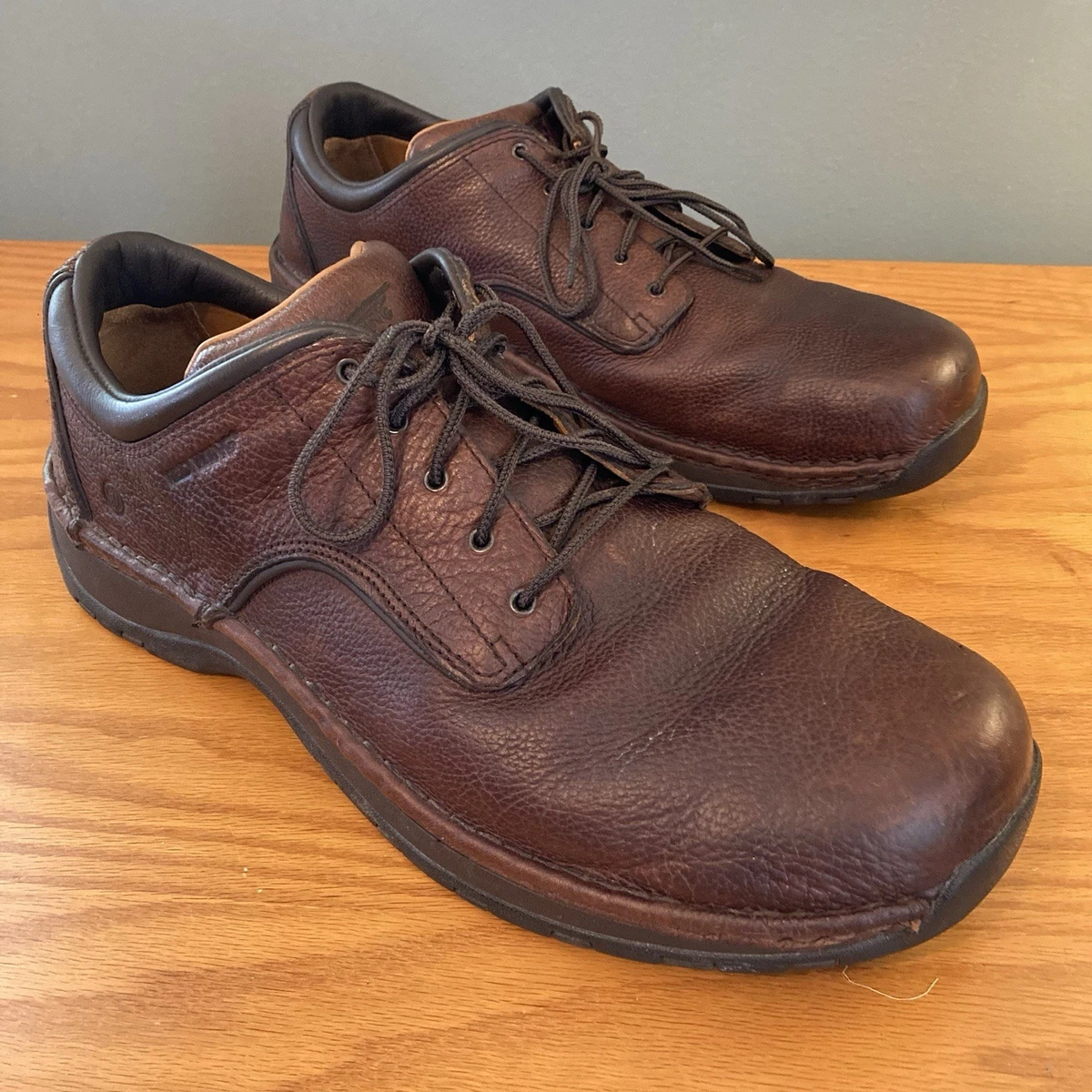 Vintage Red Wing Shoes Brown Leather Oxford Men\'s Sz 8.5 Vibram Sole Made In USA One of our true classics. The 3343 Blacksmith is equipped  main image 3