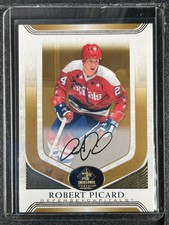 Picard, Robert - 2020-21 SP Signature Edition Legends - Gold Foil