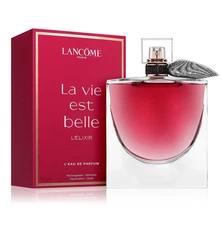 Lancome La Vie Est Belle L'Elixir 3.4oz/100 ml EDP Spray Lady Perfume New In Box