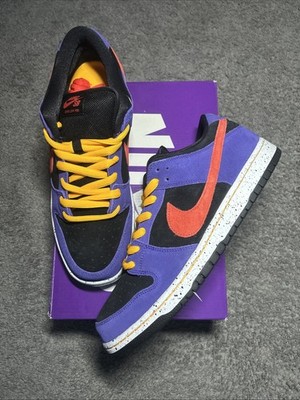 DS Nike SB Dunk Low ACG Terra Black Varsity Purple Size 12 Mens BQ6817-008