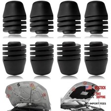 8 Pcs Hood Rubber Cushion Bumper Bonnet Cushion Spin Hood Bumper Stops