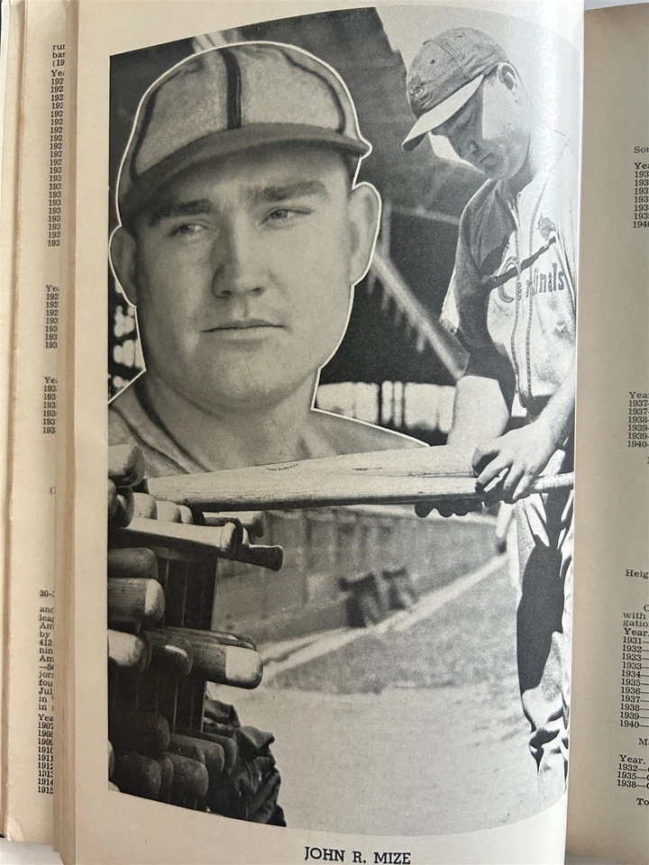 Registro de béisbol 1941 Yankees de Nueva York Joe Dimaggio Johnny tamaño Ted William Foto 4 de 4