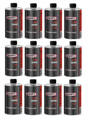 Wynns 51390 Super Charge Ölzusatz Ölverbrauch redzuieren 12x1Liter