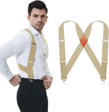 Suspenders for Men Heavy Duty Belt