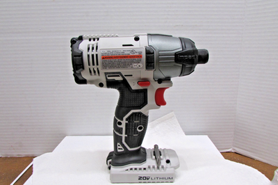 #ad Porter Cable PCC641 20V MAX 1 4Inch Cordless Impact Driver Tool Only NEW $65.95