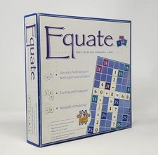 EQUATE The Equation Thinking Game Conceptual Math Learning Homeschool Education