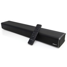 Image of Groov-e 110W All-in-One Bluetooth Soundbar Black - GVSB04BK