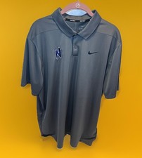 Gray Nike Polo Golf Shirt Dri-Fit NWOT Men s Size XL