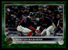 2022 Topps #630 Boston Bashers Green Foilboard #/499