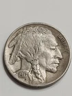 1917 Buffalo Nickel - Strong Solid Date - Full Horn - High Grade Coin