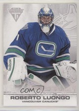 2011-12 Panini Titanium Roberto Luongo #87 HOF 1z4