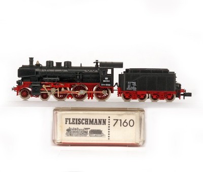 Fleischmann 7160 Steam Locomotive Br. 38 DB in N for sale online