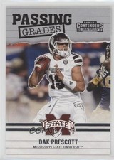 2017 Panini Contenders Draft Picks Passing Grades Dak Prescott #8 9l4