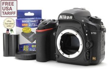 "52400" Shot! [Exc+5] Nikon D750 24.3MP Full Frame Digital SLR Camera From JAPAN