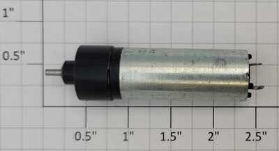 Maxon 41.015.016-00.00-015 12-VDC Motor with 48mm x 15mm Gearbox