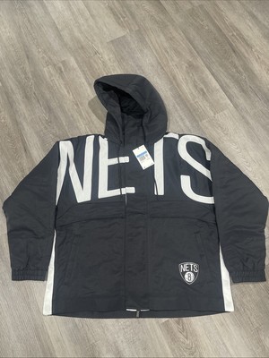 Nike Ambush NBA Brooklyn Nets Jacket DB8576-010 Women s Size Medium $350msrp