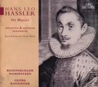 Geistliche & Weltliche Vokalwerke | Hans Leo Hassler | Audio-Cd | CD | 2023