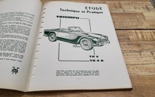 Revue technique Triumph TR