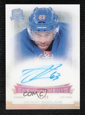 2014 The Cup Enshrinements 2015-16 Update 27/99 Anthony Duclair #E-AD Auto 5h5