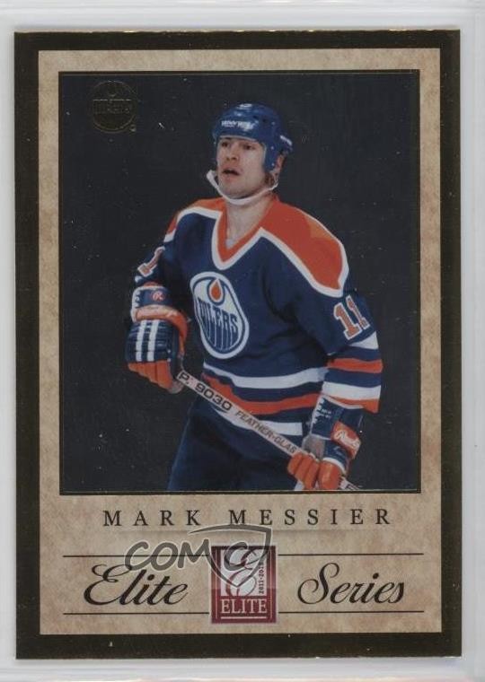 2011-12 Panini Elite Series Mark Messier Mark Messier #1 HOF 0b3