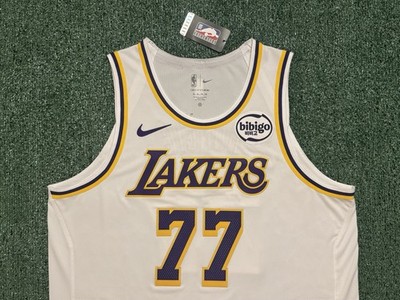 Authentic Luka Doncic LA Lakers Association Edition Nike ADV