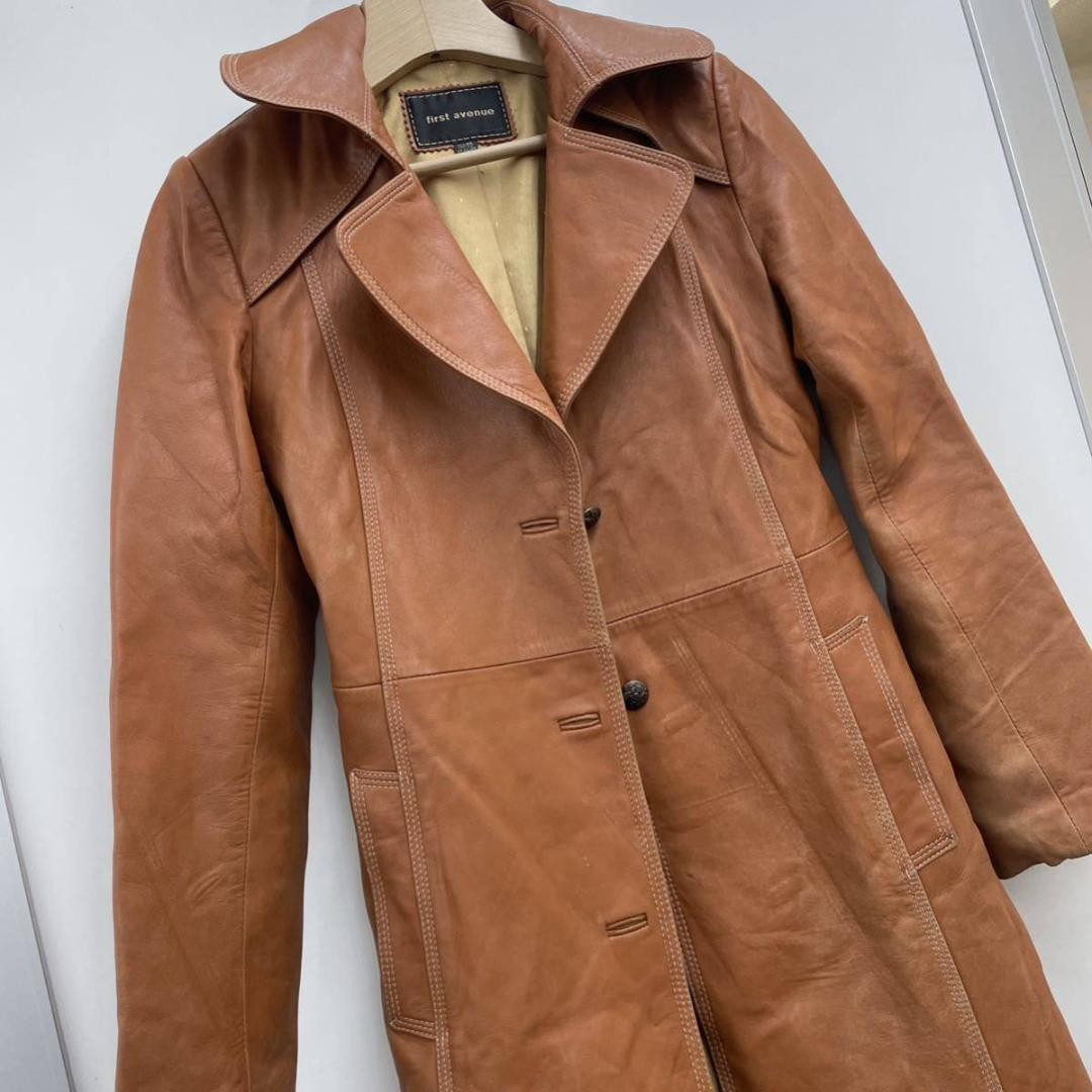 ジャケット・アウター Real leather poncho jacket Real leather poncho jacket