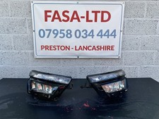 SKODA KAMIQ 2019 To 2024 LEFT & RIGHT HEADLIGHTS PAIR OEM PART 658941019 